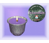 Lima Ozona Lavender scented candle 115 g