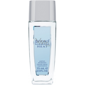 Beyoncé Shimmering Heat perfumed deodorant glass for women 75 ml