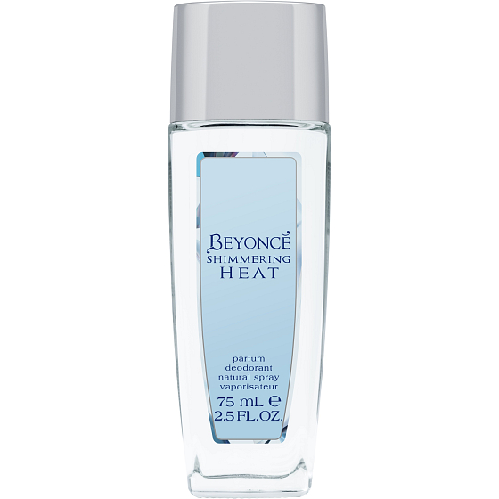 Beyoncé Shimmering Heat perfumed deodorant glass for women 75 ml