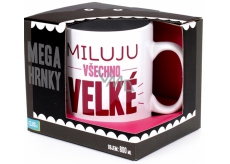 Albi Megahrnek Miluju všechno velké 800 ml
