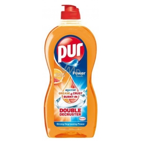 Pur Duo Power Orange & Grapefruit dishwashing liquid 450 ml