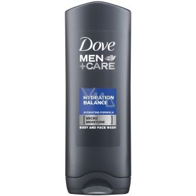 Dove Men + Care Hydration Balance shower gel for men 250 ml