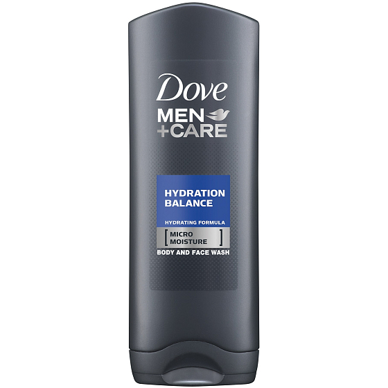 Dove Men + Care Hydration Balance shower gel for men 250 ml