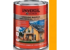 Colorlak Universal SU2013 Synthetic Gloss Finish Yellow Chrome Medium 0.6l