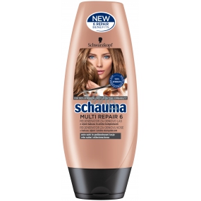 Schauma Multi Repair 6 regenerating balm for very dry and damaged hair 200 ml