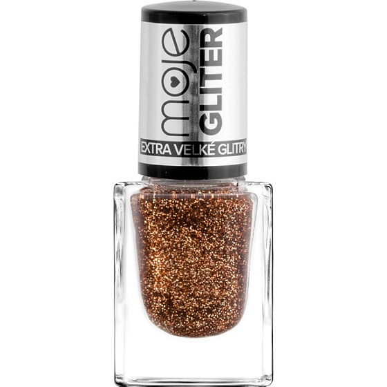 My Gliter nail polish No.14, 12 ml