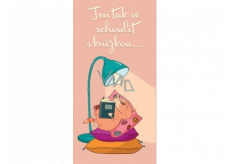 Albi Magnetic bookmark for the book Snuggle with the book 9 x 4.5 cm