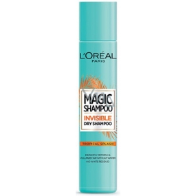 Loreal Paris Magic Tropical Splash dry shampoo for hair volume, which does not leave white marks 200 ml