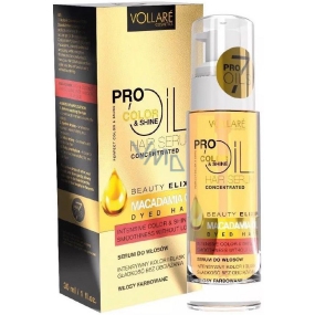 Vollaré Cosmetics PROils Color & Shine Intense color and maximum hair shine oil serum for colored hair 30 ml