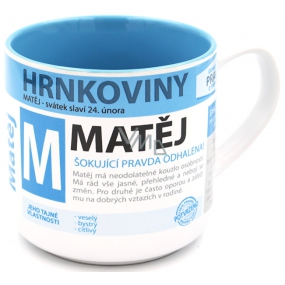 Nekupto Mugs Mug named Matěj 0.4 liters