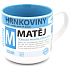 Nekupto Mugs Mug named Matěj 0.4 liters