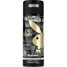 Playboy My Vip Story deodorant spray for men 150 ml