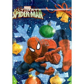 Ditipo Gift paper bag 26.4 x 12 x 32.4 cm Disney Ultimate Spiderman