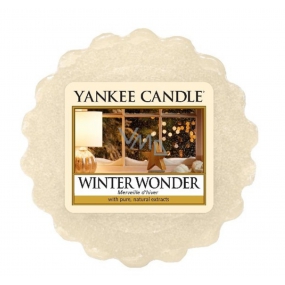 Yankee Candle Winter Wonder - Winter Miracle Scented Wax for Aroma Lamp 22 g