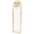 Nekupto Home Decor Wooden Decoration Sign with Block 38 x 12 cm