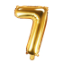 Foil balloon number 7, 35 cm