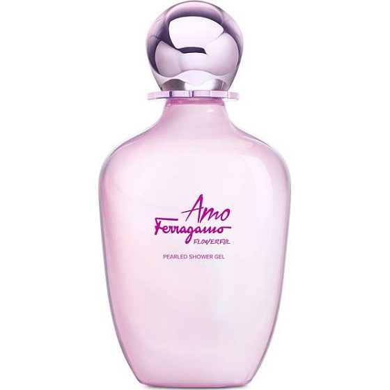 Salvatore Ferragamo Amo Ferragamo Flowerful shower gel for women 200 ml