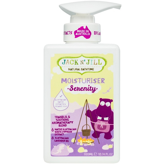 Jack N Jill BIO Serenity body lotion for children dispenser 300 ml
