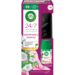 Air Wick FreshMatic Smooth Satin & Moon Lily - Gentle satin and moon lily automatic spray 250 ml