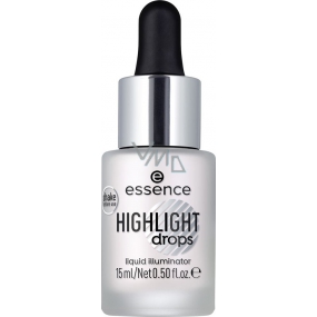 Essence Highlight Drops Liquid Illuminator Liquid Illuminator 10 Silver Lining 15 ml