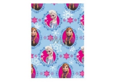 Ditipo Disney Wrapping Paper Light Blue Frozen 2 mx 70 cm