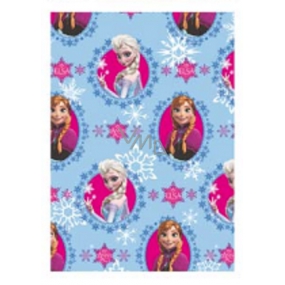 Ditipo Gift wrapping paper 70 x 200 cm Christmas Disney Ice Kingdom light blue