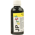 JP arts Paint for textiles on light materials, basic shades 12. Black 50 g