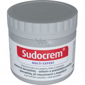 Sudocrem Multi-Expert protective cream for sore skin, soothes, regenerates and protects 125 g