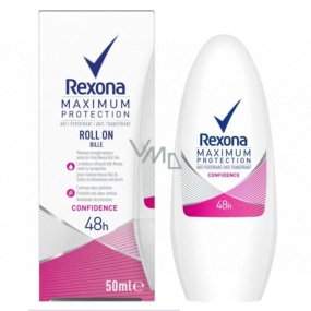 Rexona Maximum Protection Confidence antiperspirant deodorant roll-on for women 50 ml