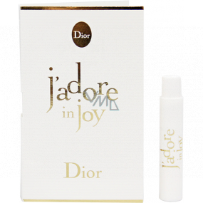 Christian Dior Jadore in Joy eau de toilette for women 1 ml with spray, vial