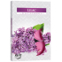 Bispol Aura Lilac - Lilac Scented Tealight Candles 6 Pieces