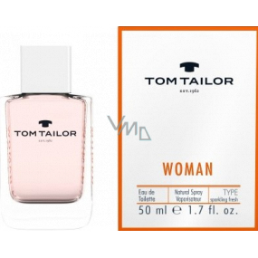 Tom Tailor Woman Eau de Toilette for Women 50 ml