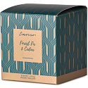 Emocio Forest Fir & Cedar - Fir and cedar scented candle glass with tin lid 80 x 90 mm