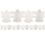 Garland Angel white 400 x 25 cm