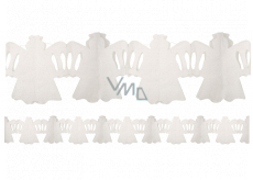 Garland Angel white 400 x 25 cm