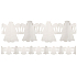 Garland Angel White 400 x 25 cm