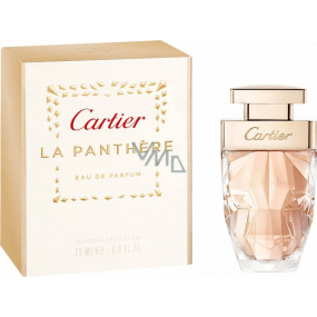 Cartier La Panthere perfumed water for women 25 ml