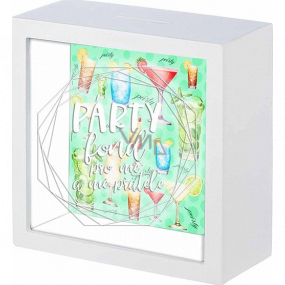 Nekupto Gift Money Box Party Fund 16 x 16 x 6 cm