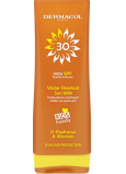 Dermacol Sun Water Resistant SPF30 waterproof emollient lotion for sunbathing and for children 200 ml
