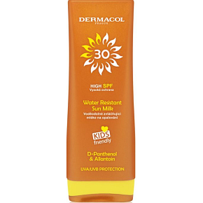 Dermacol Sun Water Resistant SPF30 moisturizing sunscreen lotion for children 200 ml