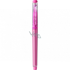 Uni Mitsubishi Rubber pen with cap UF-222-07 pink 0.7 mm