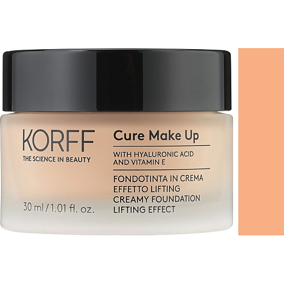 Korff Cure Make Up Creamy Foundation Lifting Effect lifting cream makeup 02 Almond 30 ml