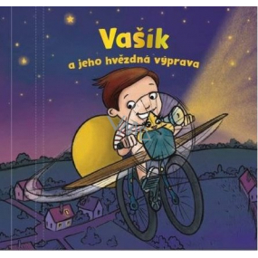 Albi Name book Vašík and his star design 15 x 15 cm 26 pages
