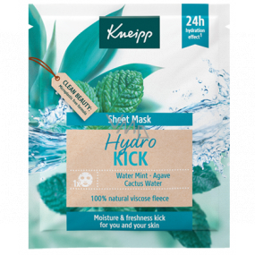 Kneipp Hydro Kick cloth face mask 1 piece