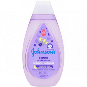 Johnson & Johnson Baby Bedtime Goodnight Bath Foam for children 500 ml