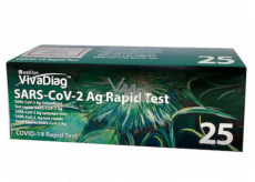 Wellion VivaDiag Rapid SARS-COV-2 AG Antigen swab test Covid-19 from the nasal region (also for children) 25 pieces