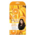 Farmskin Fresh Food For Hair Orange and banana regenerating textile hair mask 3 pieces