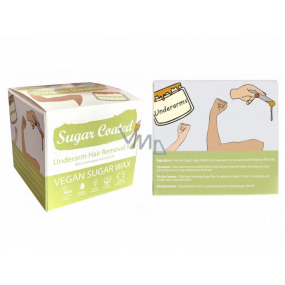 Sugar Coated Lemongrass underarm epilating kit 200 g