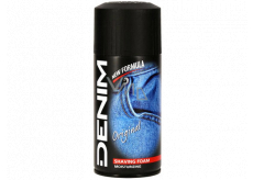 Denim Original pěna na holení pro muže 300 ml