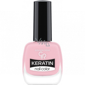 Golden Rose Keratin Nail Color nail polish 86 10,5 ml